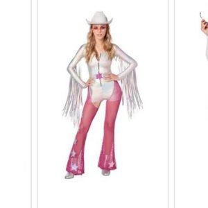 Adult Space Cowgirl Halloween Costume